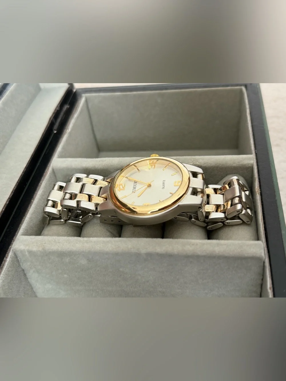 Rumours Two-Tone Silver & Gold Bracelet Watch